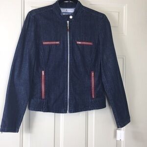 Tommy Hilfiger Jeans Jacket, Size S, NWOT.